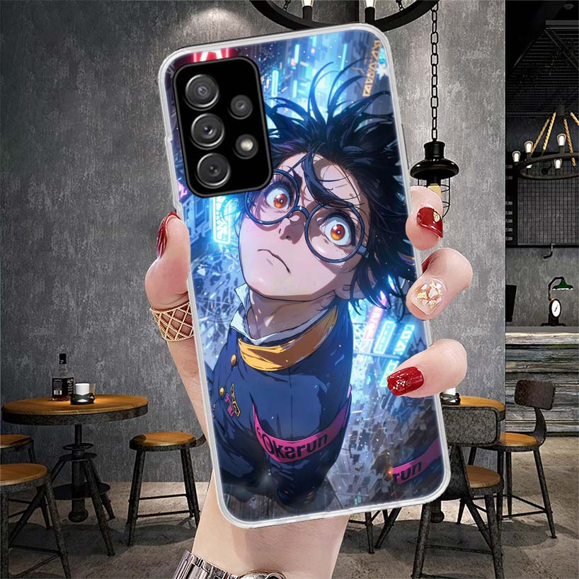 Anime D-Dandadans Okarun Soft Phone Case For Samsung Galaxy A13 A14 A15 A16 A17 A53 A54 A55 A56 A57 A33 A34 A35 A36 A37 A23 A24
