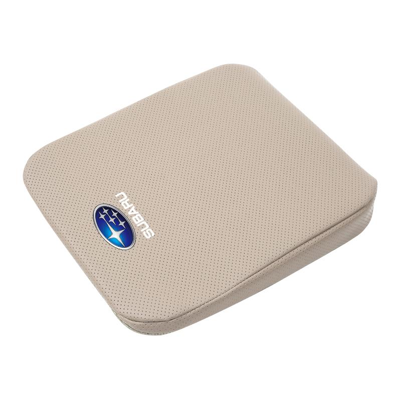 Car Seat Cover Leather Car Seat Cushion Protector Pad Hip Protect Mat For Subaru STI XV BRZ Outback Smart Impreza Mpreza Tribeca Y14