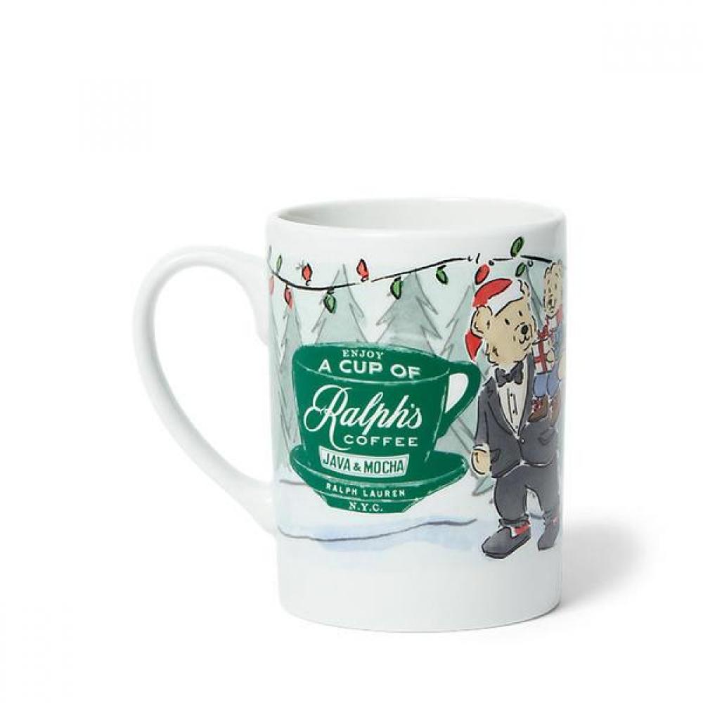 Ralph Lauren Barista Polo Bear Mug  Hmrltblh3620073999 