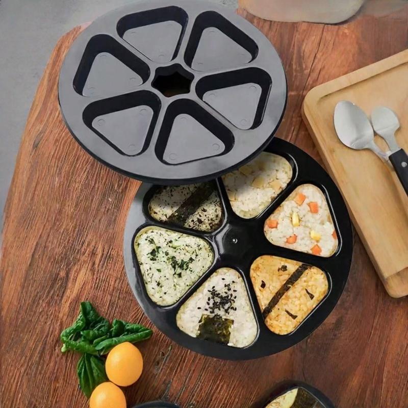 

1 шт. Набор для приготовления суши «Шесть в одном» - Треугольная форма для риса и овощных роллов, Кухонный предмет первой необходимости, Набор для приготовления суши