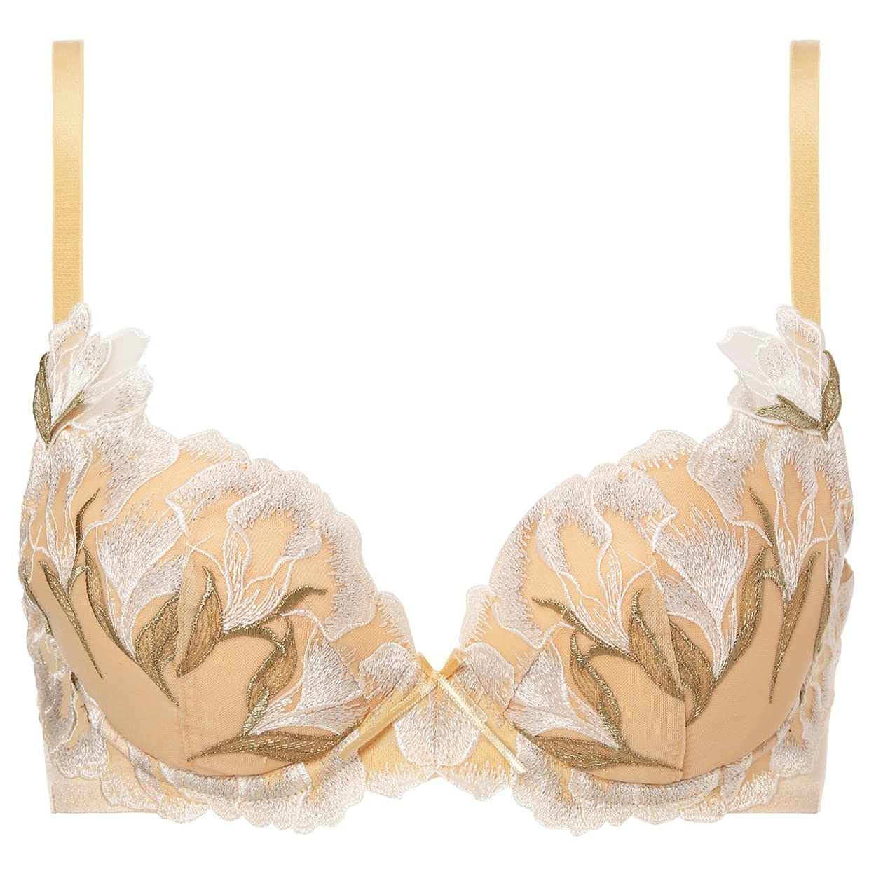 

Женский бюстгальтер Triumph Premium Red Label 0077 M017 D65, (оранжевый),