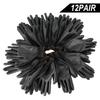 Work Gloves PU Coated Knit Cuffs Flexible Safety Hand Protect Antiskid