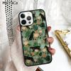 Luxury Tiger Leopard Phone Case Cover For iPhone 17 Air 16 16e 15 Plus 11 12 13 14 Pro Max Shell Coque