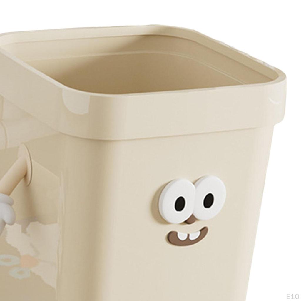 Creative Cartoon Shape Trash Can, Stylish Home Under Desk Bedroom, Kitchen,