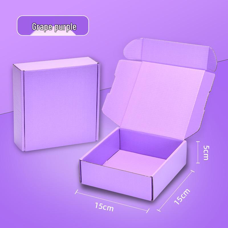 Extra Hard Double-Sided Printed Airplane Box for Hanfu Cosmetics