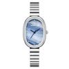 Rare Antique-style Watches  Fashion Niche Light Luxury Exquisite Women's Quartz High-grade Diamond Triangle Oval Dial Fashion Watch