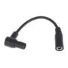 Battery Charger Connector Cable Charging Port Adapter For Ultra Electric Scooter Charging Socket Accessories