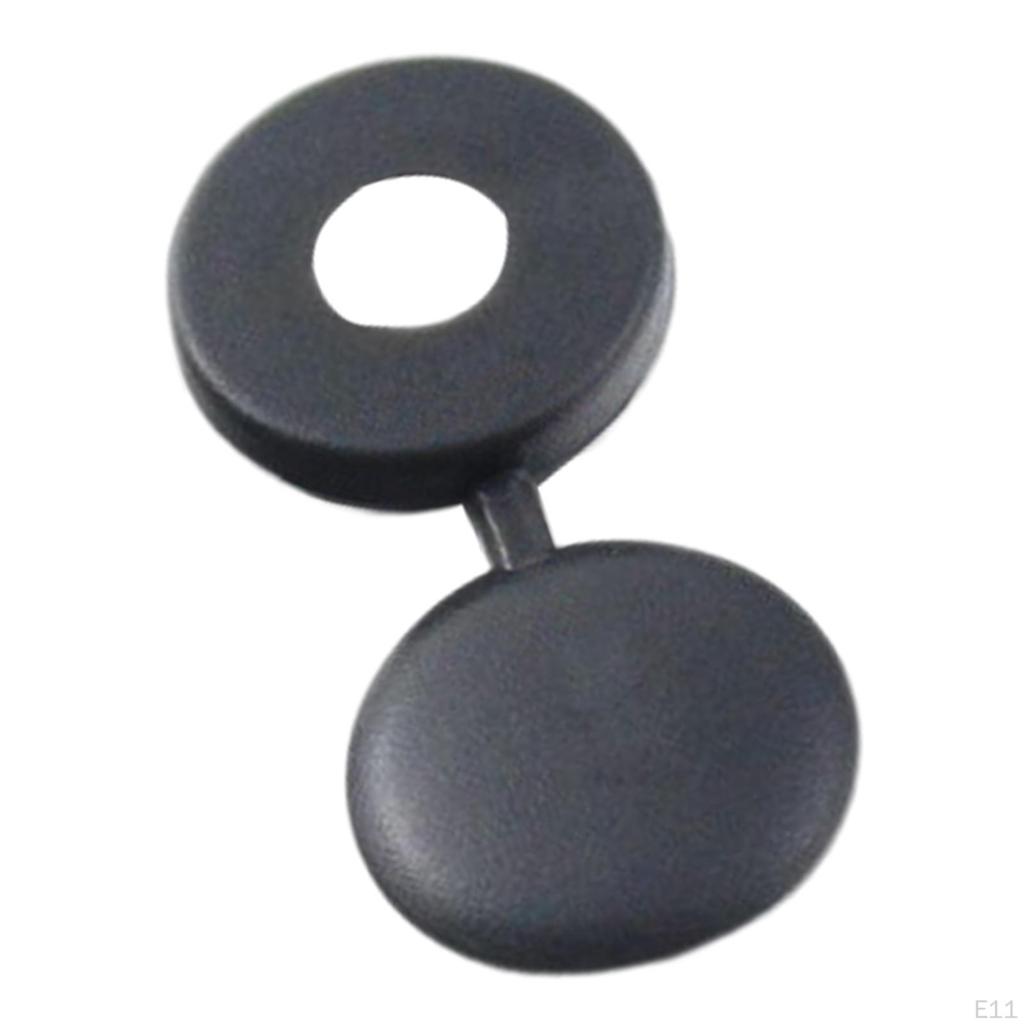 Covers, Convenient Durable Lightweight Decorive Easy Screws Caps for Cupboard Garden Yard