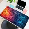 Fluorescent Stone Large Gaming Mouse Pad Anti-Slip Rubber Desk Mat for Computer Keyboard and Mouse Desk Game Office Accessories