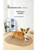 Cozy Winter Cushion for Dogs & Cats - Removable, Washable Sleeping Pad for Small Pets