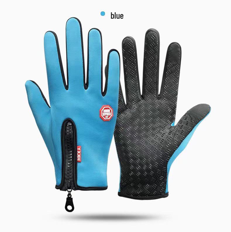 

Windproof Winter Fleece Cycling & Ski Gloves with Touchscreen for Men & Women Small