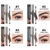 Waterproof eyebrow glue #4 (D) $ Waterproof eyebrow glue Eyebrow dyeing and shaping Easy to color Long-lasting waterproof eyebrow dyeing glue 6g