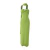 Summer Wrap Dress With Milk Silk Fabric For Casual And Party Wear