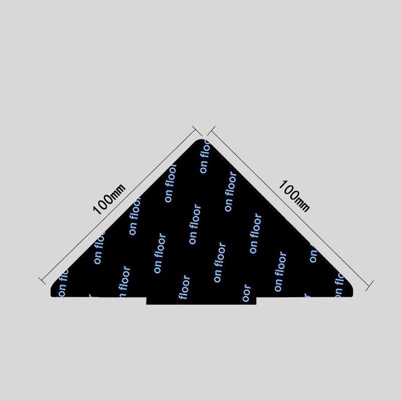Traceless Anti-slip Carpet Stickers: Washable, Strong Adhesion, No Residue, Various Sizes, Trapezoidal & L-shaped