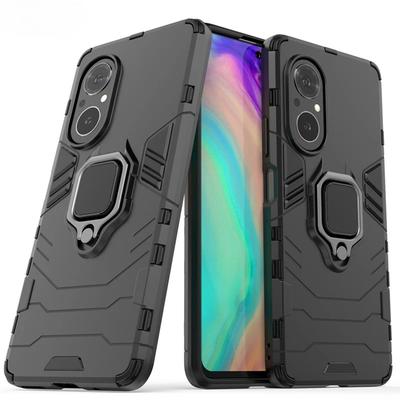 Pre puzdro Huawei Nova 9 SE Armor Magnetický stojan s prísavkou Plné krytie pre puzdro Huawei Nova 9 SE Kryt pre Huawei Nova 9SE 8 8i 7 Pro