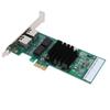 PCIE Network Card Double RJ45 Ports 10Mbps 100Mbps 1000Mbps 82575 Chipset PCI Express Network Adapter Support for
