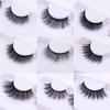 Blue Box 15mm Natural Style 3D Wispy Silk False Eyelashes Vegan Synthetic Hair Faux Mink Lashes