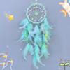 Dream Catcher Handmade Wind Chimes Bedroom Curtain Car Hanging Ornaments Wall Pendant Birthday Festival Gifts Home Decor Crafts