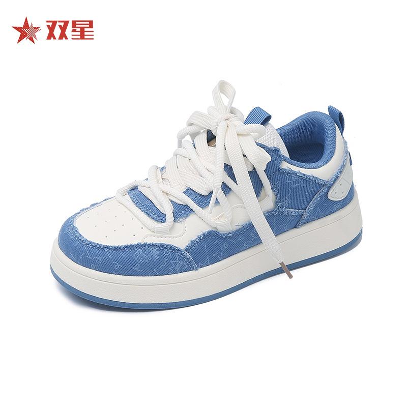 

ZGSX-28019 [Price control above 69] Couple shoes board shoes spring and summer new platform shoes are popular for men and women 40