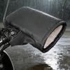 Motorrad Lenkerhandschuhe Wasserdicht Bequem Reflektierend Winter ATV Muffen Thermische Lenkerhandschuhe Für Männer Frauen Winter