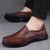 Mode Echtes Leder Fahren Freizeitschuhe Luxus Herren Slipper Weiche Mokassins Herbst Winterschuhe Mann Hohe Qualität Herren Business Schuhe