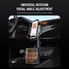 Car Cup Tablet Stand Holder Expander with Cell Phone Mount 360 Rotation Smartphone Auto Interior Accessories for Ipad 11 Inch 1
