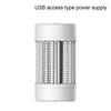 Electric Shock Pest Lamp 2 Gear Adjustable Sleep Bug Control Low-noise Fly Catcher Large Range Attraction Bedroom Light