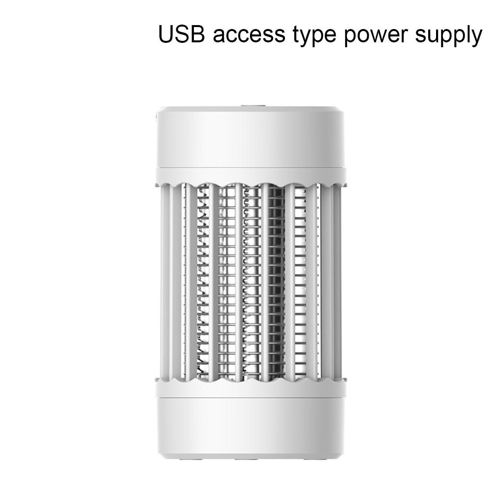 Electric Shock Pest Lamp 2 Gear Adjustable Sleep Bug Control Low-noise Fly Catcher Large Range Attraction Bedroom Light