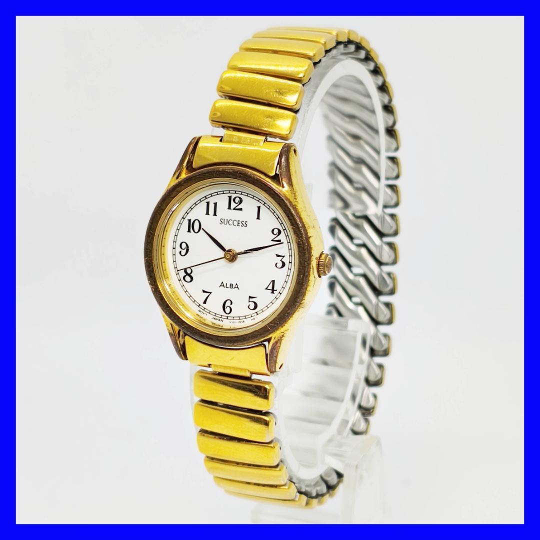 1028 [Battery replaced] Seiko Alba Success Ladies Watch