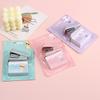 1Pc Morandi Color Mini Stapler Student Cute Small Stapler Office Supplies Hand-held Stapler Set