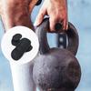 1 Pair Anti-Slip Silicone Workout Grips Men Women Hand Palm Protection Weight Lifting Dumbbell Deadlift Pull-Up Grippers