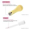 10pcs Set Nail Cutter Nail Cutter Set Maternal and Child Care Hair Healthcare Nose Cleaner Baby Care Set