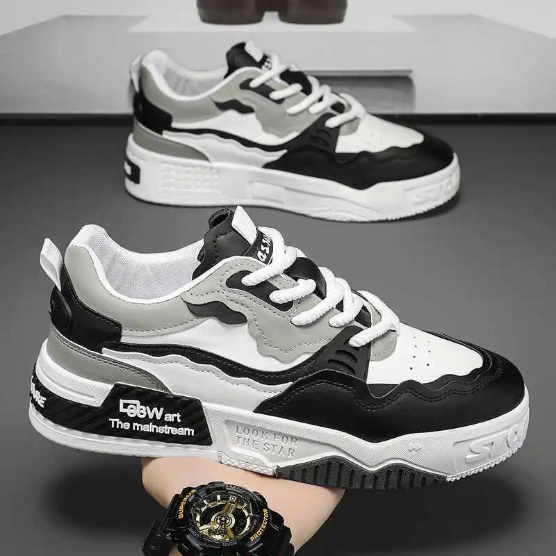 Fashion Thick Sole Dark Summer Breathable Sneakers Tennis White Boots Woman Shoes Women Sneakers Sport The Most Sold Street Sabot