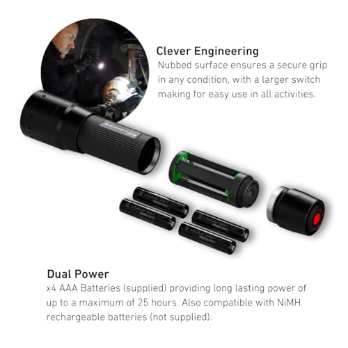 Ledlenser P7 Core LED Handheld Flashlight (Battery Operated) [Authentic Product]