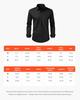 Men's Button Up Shirt, Mens Long Sleeve Wrinkle-free Button Down Dress Shirts, Slim Fit Soft Stretch Fabric for Business Casual or Formal, Work,