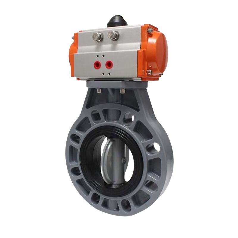 Pneumatic Wafer Butterfly Valve