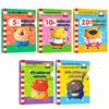 Kindergarten To Primary Transition Flashcards: Ages 3-6, Mental Arithmetic, Chinese Characters, Numbers & Pinyin Tracing.