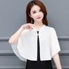 Chiffon Short Outer Wear Sunscreen Shawl Women Sun Clothing Summer Spring Sun Protection Cloak Lace Thin Jacket