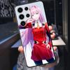 Etui do Samsung Galaxy S10 S9 S23 Ultra 5g S21 S22 Plus S20 Fe S10e S8 Darling In The Franxx Anime Zero dwie dziewczyny okładka