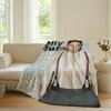 British singer Olly Murs Blanket For Sofa Office Bed Plane Travel Sleep Read Relax Camping Soft And Warm