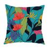 Boho Mandala Pillowcase  Home Decor Modern Garden Chair  Spring Colorful Flower