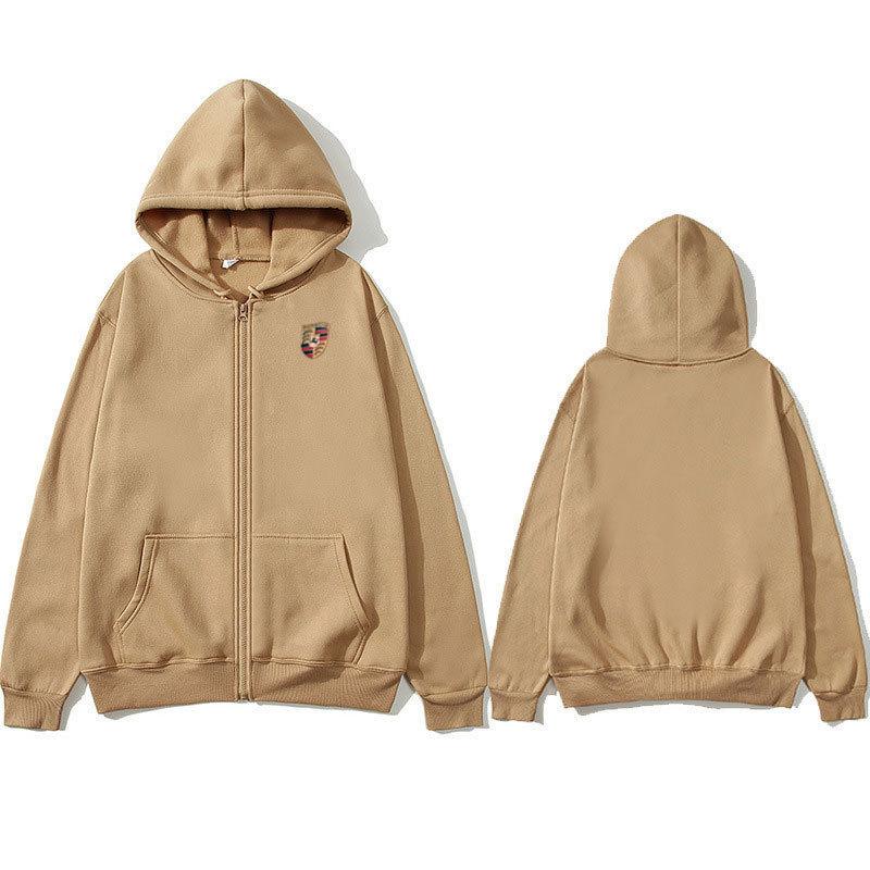 

Унисекс Толстовки и Свитшоты Модный Принтованный Худи с Капюшоном и Карманами Кардиган Свободный Спортивный Худи на Молнии Топ XXXL хаки