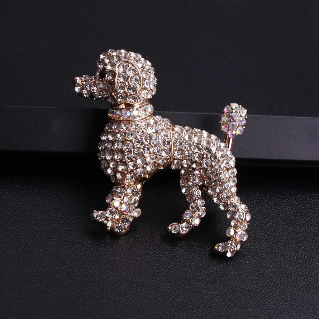 Poodle Dachshund Brooches: Cute Dog Pins & Clothing Accessories