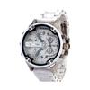 Stainless Steel Chronograph Quartz Watch Fashion Men's Watch