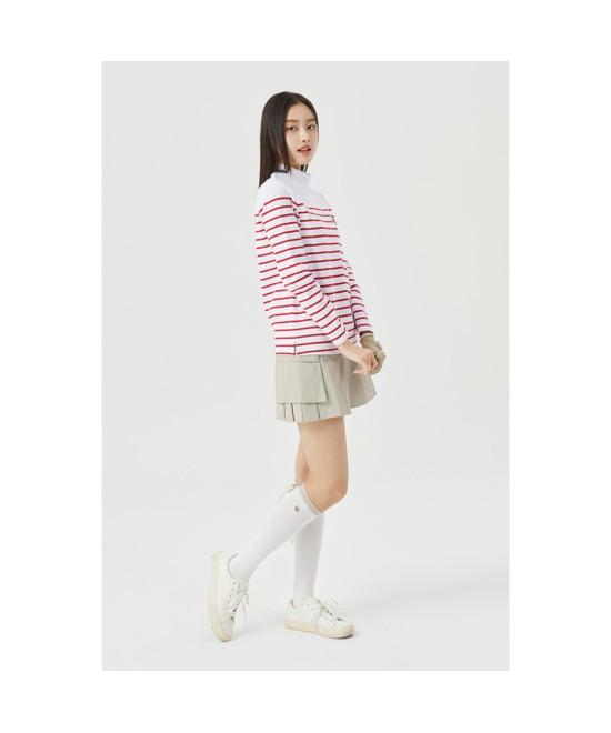 Goldeunbeeo (W) Side Pleated Skirt G5Kcm26201Bex