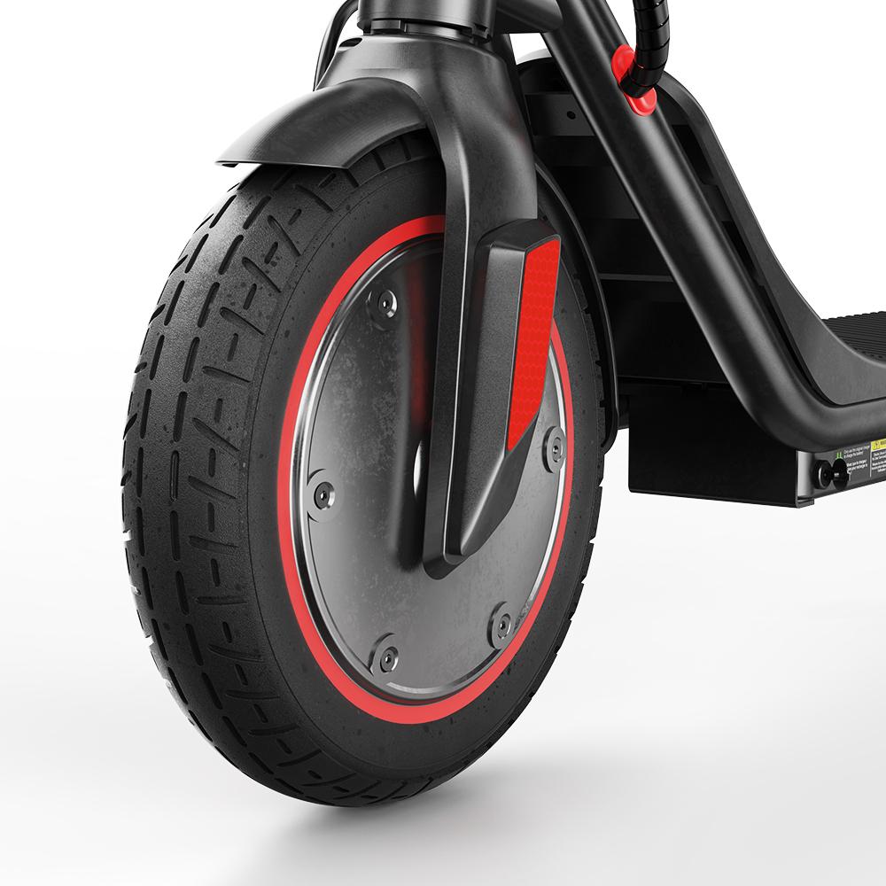 iScooter Monopattino Elettrico I9M City – Motore da 500W, velocità massima 35 km/h, autonomia 30 km, certificato UL2272, design pieghevole(NON ABE)