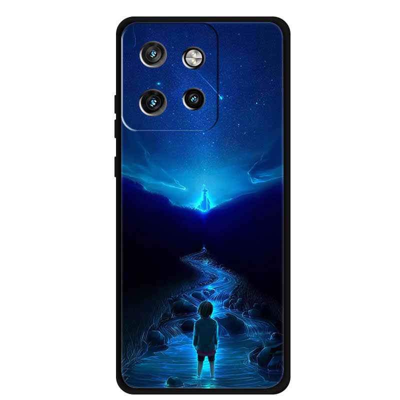 For Motorola Edge 60 Neo Case Protective Black Silicone Soft Phone Case For Motorola Edge 60 Neo 5G Back Cover Cases 6.36" Coque