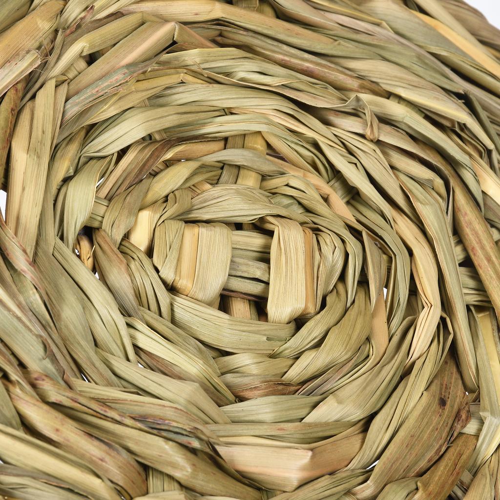 Kjæledyrutstyr Håndvevd Kaninreir Spiselig Dekompresjon Ventilasjonsleker Tannfrembruddspynt