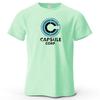 Cotton Fun Printed Japanese Anime Men's T-shirt Summer Street Top Fashion Brand T-shirt Clothing, Versatile Trendy Styles