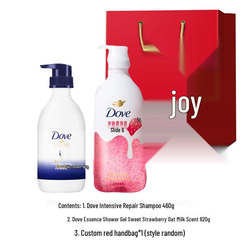Dove Family Care Shampoo & Body Wash Gift Set